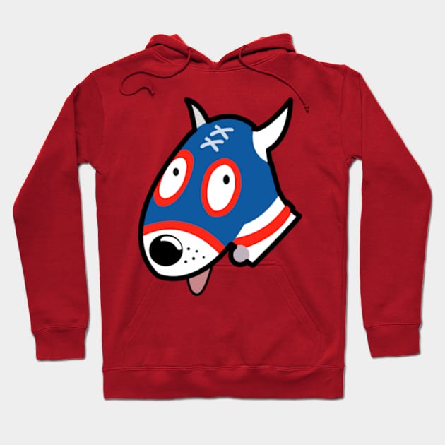 Masked Dog Hoodie by LuisP96